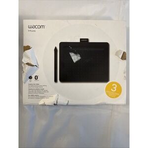 Wacom Intuos CTL-4100 Small Drawing Tablet - Black